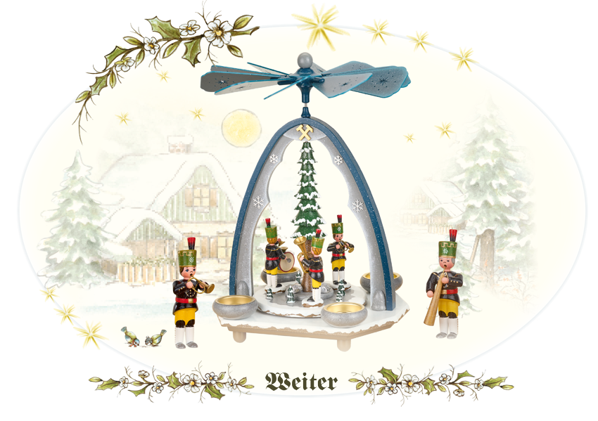 Herzlich Willkommen in der Welt der Hubrig Volkskunst GmbH Miniaturen aus Holz in Zschorlau im Erzgebirge